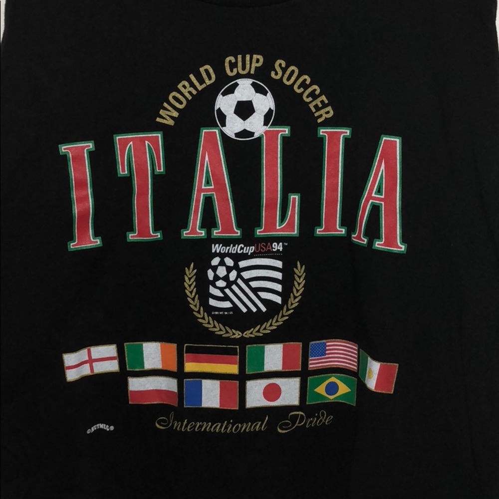 Vintage World Cup Italia shirt